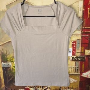 GAP Women's Beige Blouse